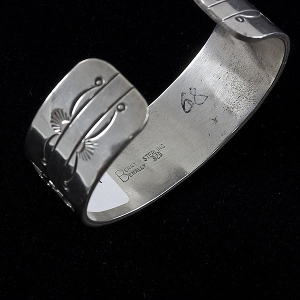 Story Teller Cuff Bracelet - Sterling Silver