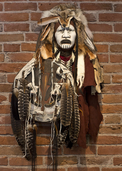 Crow Dog by Cindy Jo - 200E