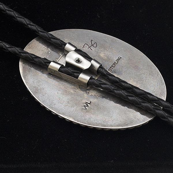 Colorful Sterling Silver Bolo Tie
