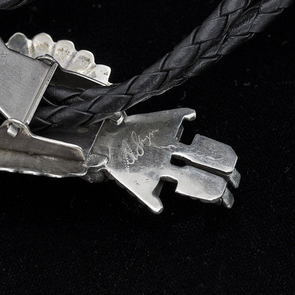 Sterling Silver Kachina Style Colo Tie