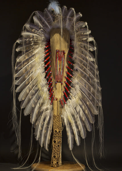 Victory Headdress by Russ Kruse