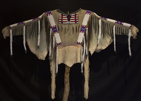 War Shirt by Russ Kruse