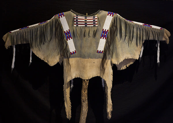 War Shirt by Russ Kruse