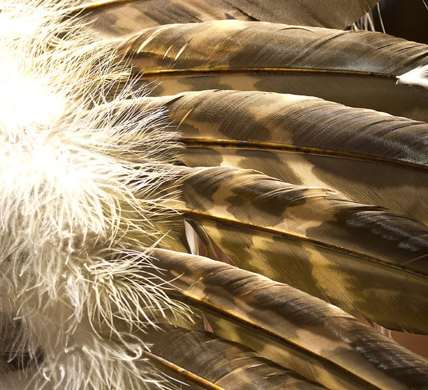 Victory Headdress by Russ Kruse