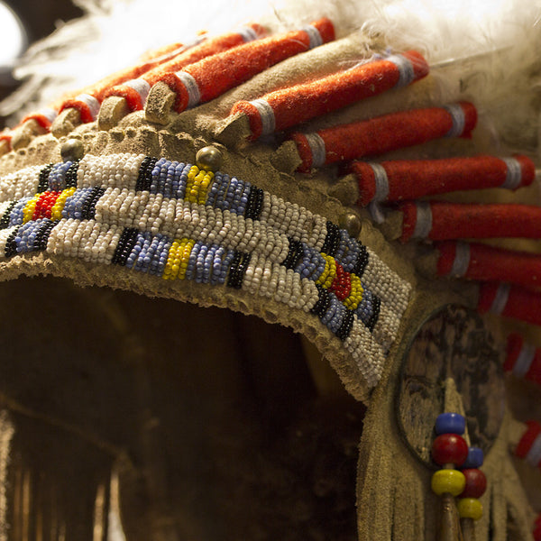 Victory Headdress by Russ Kruse