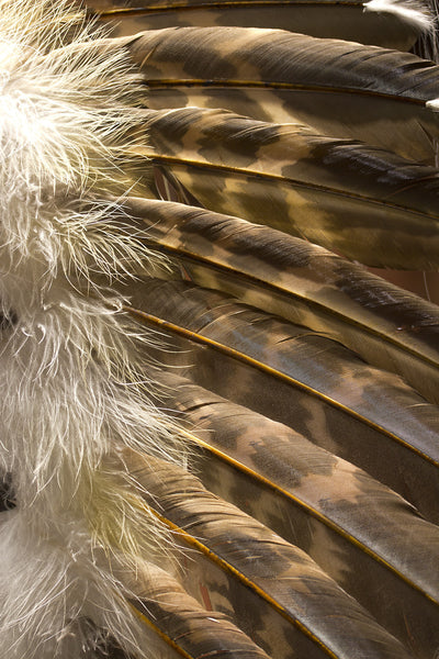 Victory Headdress by Russ Kruse