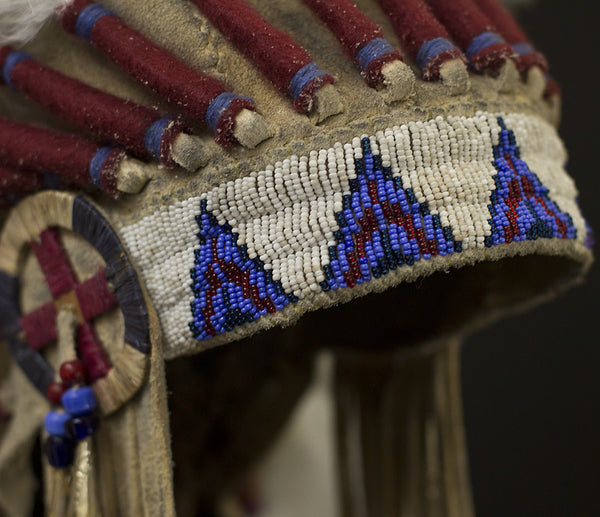 40" Victory Headdress by Russ Kruse