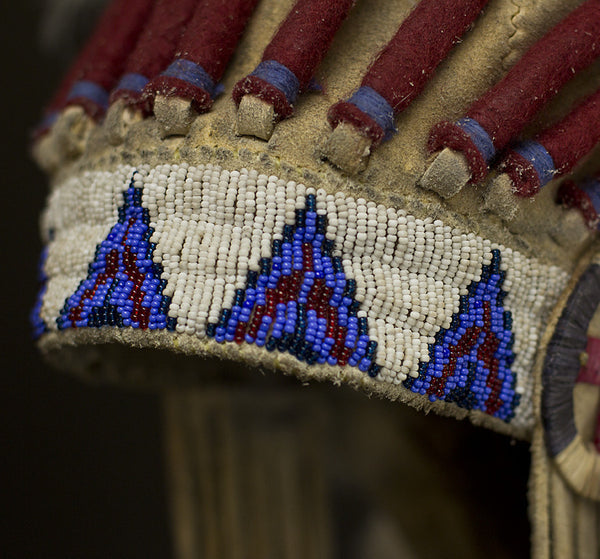 40" Victory Headdress by Russ Kruse