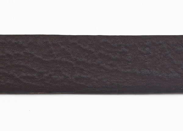Custom Straight 1 1/2"  Sharkskin Belt in Brown