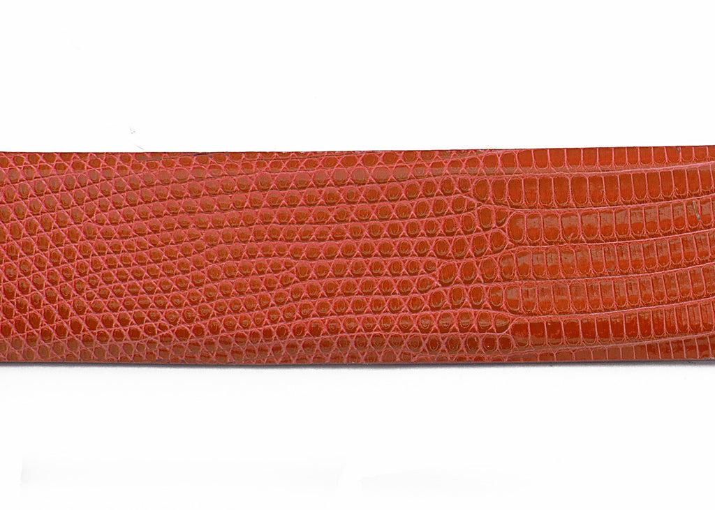 Mandarin Custom Java Lizard Belt Strap