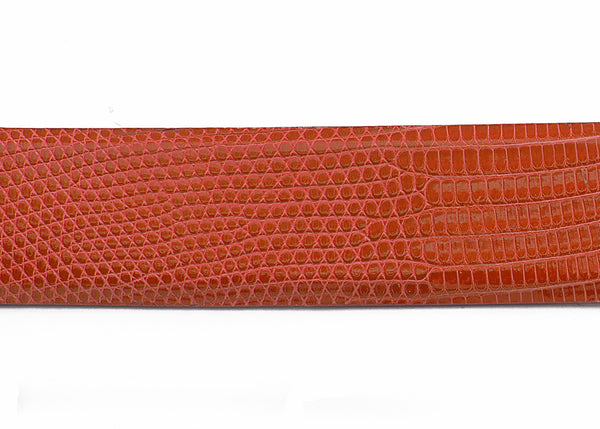 Mandarin Custom Java Lizard Belt Strap