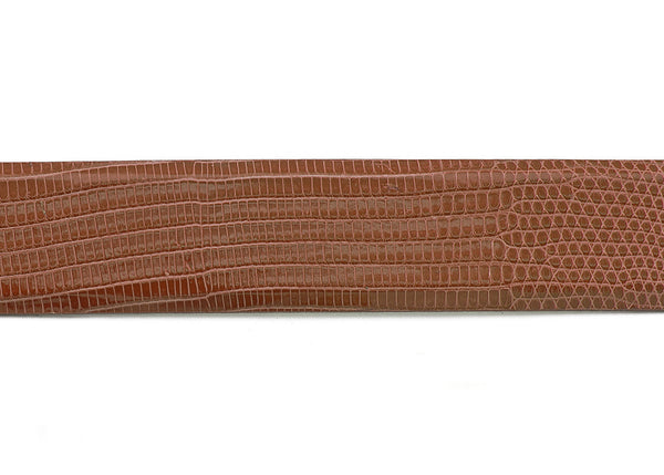 Peanut Custom Java Lizard Belt Strap