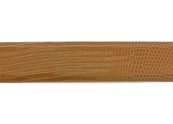 Buttercup Custom Java Lizard Belt Strap