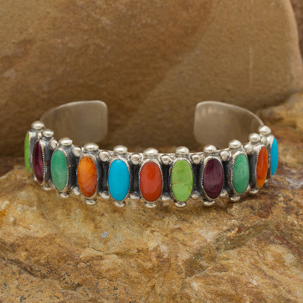 Don Lucas Multistone Bracelet