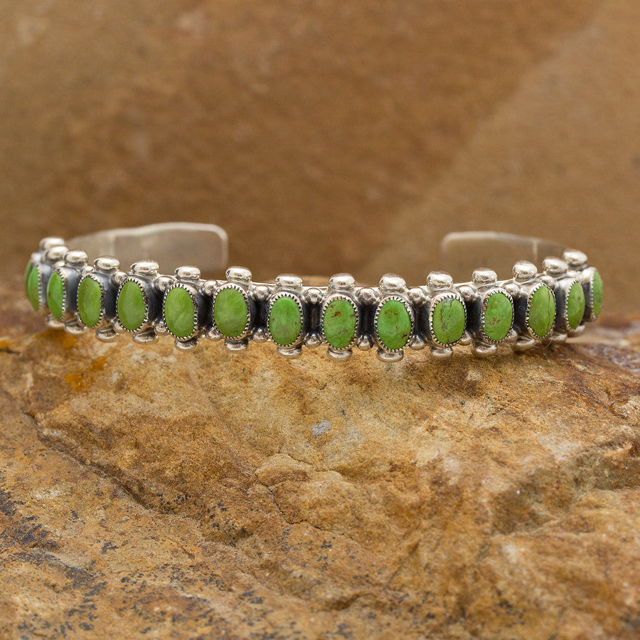 Don Lucas Gaspeite Bracelet