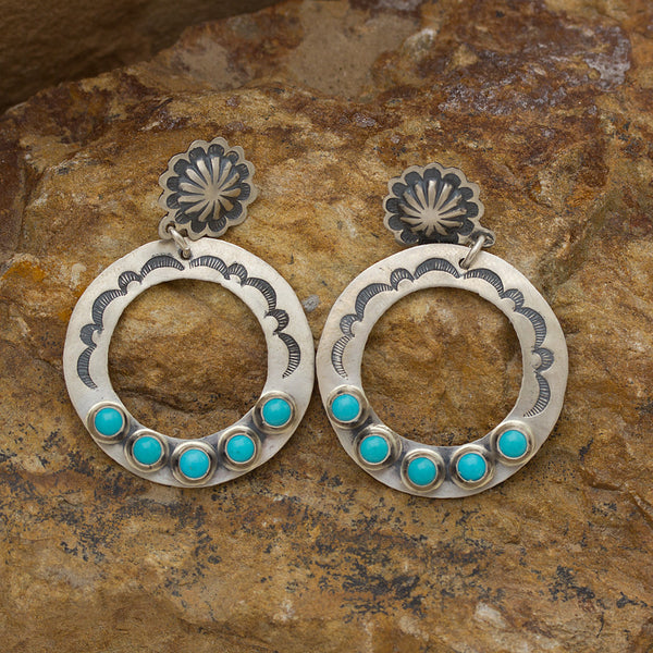 Sleeping Beauty Turquoise Earrings_copy_1