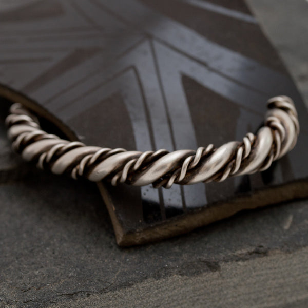Cuff Bracelet - Sterling Silver