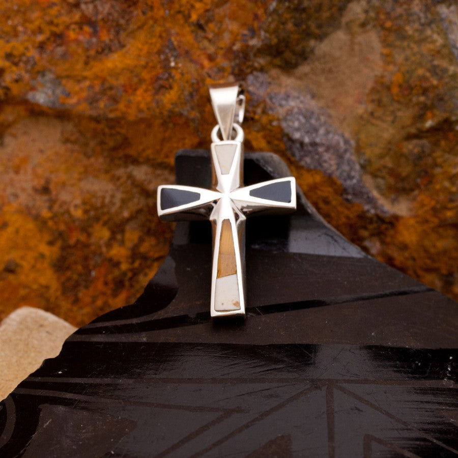 Inlaid Sterling Silver