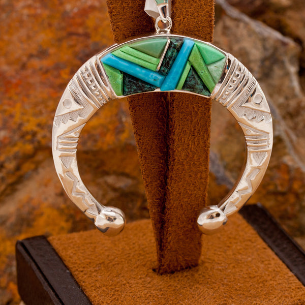 Pine Hill Cobble Sterling Silver Pendant