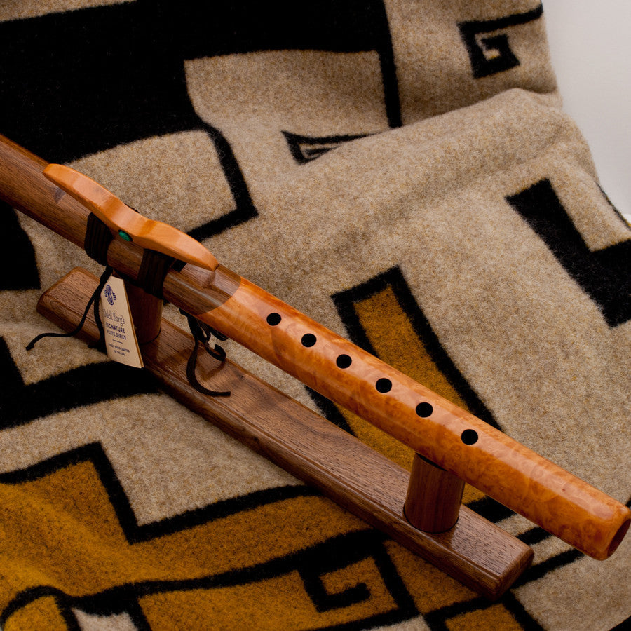 Odell Borg Madrone w/Walnut Wood Artist Concert Flute