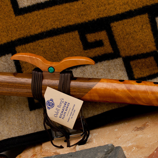Odell Borg Madrone w/Walnut Wood Artist Concert Flute