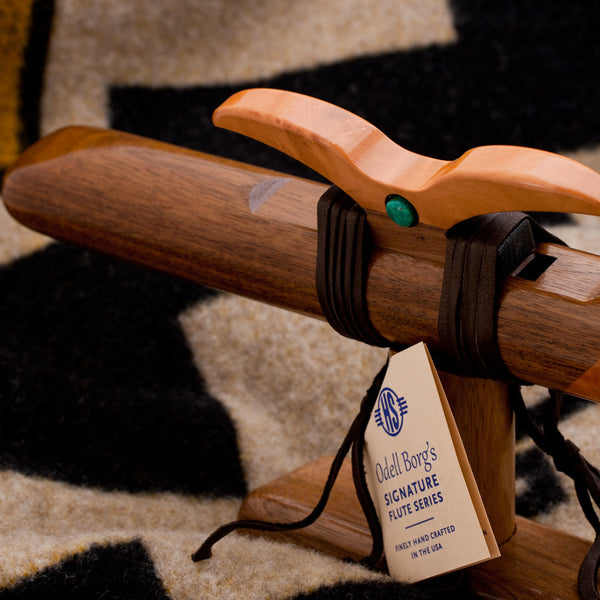 Odell Borg Madrone w/Walnut Wood Artist Concert Flute