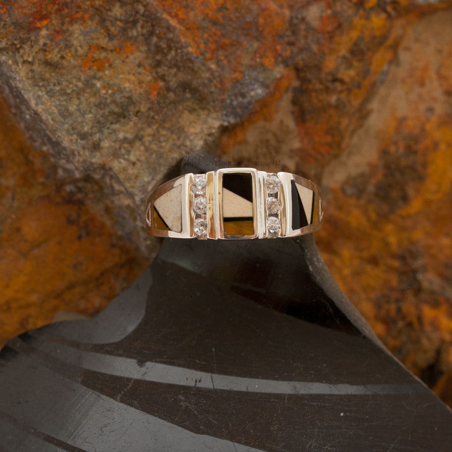 David Rosales Kayenta Regal Sterling Silver Ring