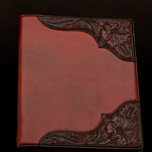Black Cherry Vogt Bison Day Planner