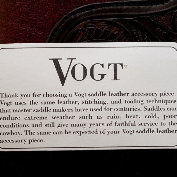 Black Cherry Vogt Bison Day Planner