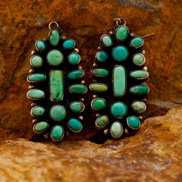 Traditional Turquoise Earrings