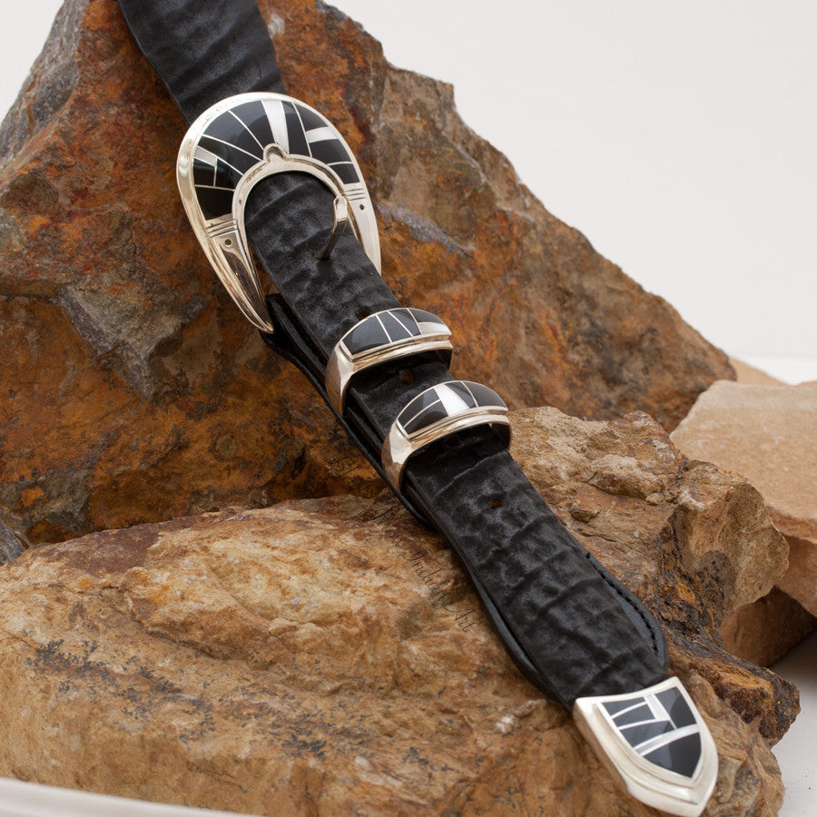 Supersmith 1" Inlaid Ranger Belt Buckle