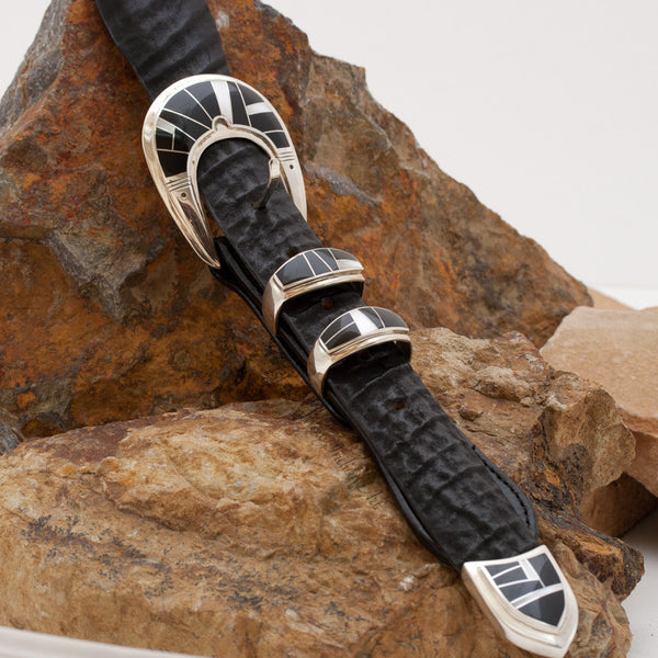 Supersmith 1" Inlaid Ranger Belt Buckle