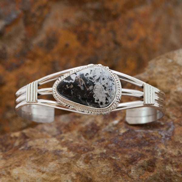 White Buffalo Curiousity Bracelet