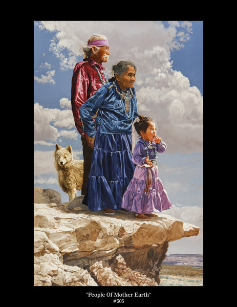 "People of Mother Earth" by Ray Swanson