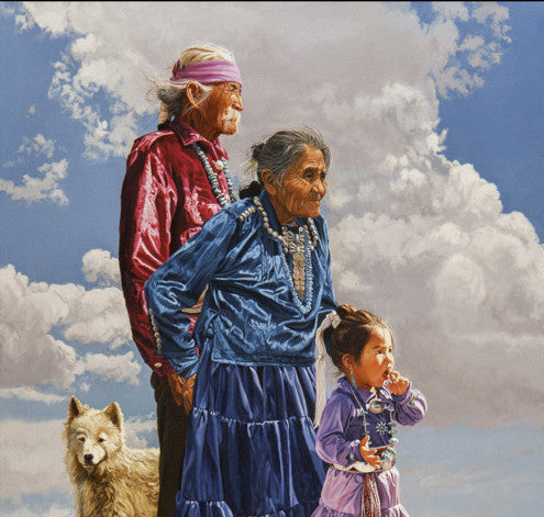 "People of Mother Earth" by Ray Swanson