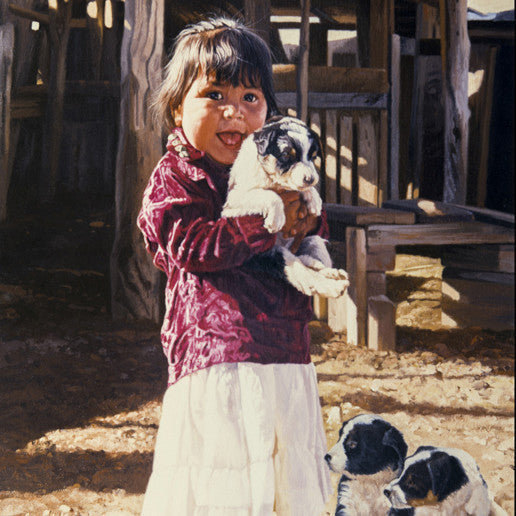 "Puppy Love" by Ray Swanson