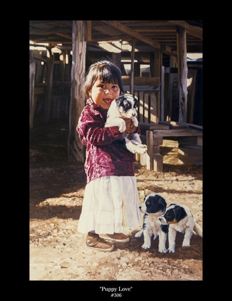 "Puppy Love" by Ray Swanson