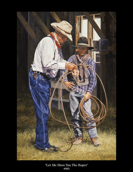 "Let Me Show You The Ropes" by Ray Swanson