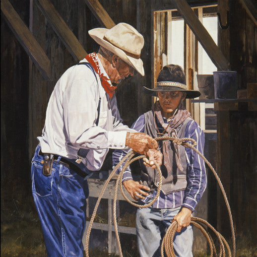 "Let Me Show You The Ropes" by Ray Swanson