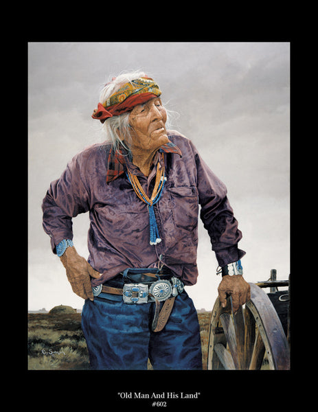 "Old Man and His Land" by Ray Swanson
