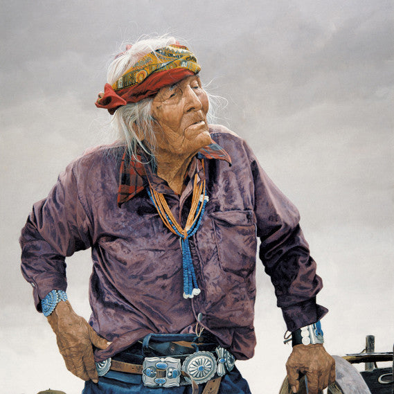 "Old Man and His Land" by Ray Swanson