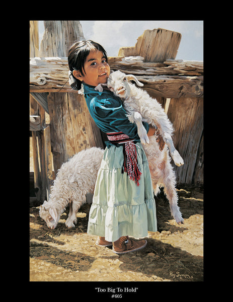 "Too Big To Hold" by Ray Swanson