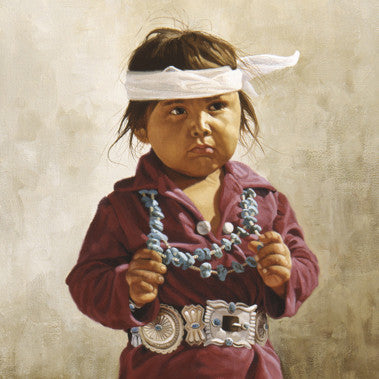 "The Chief And His Dog" by Ray Swanson