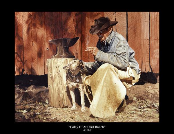 "Coley Hi At Oro Ranch" by Ray Swanson