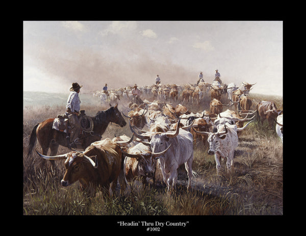 "Headin' Thru Dry Country" by Ray Swanson