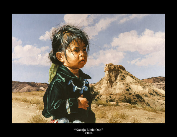 "Navajo Little One" by Ray Swanson