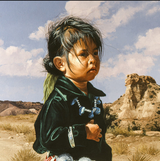 "Navajo Little One" by Ray Swanson