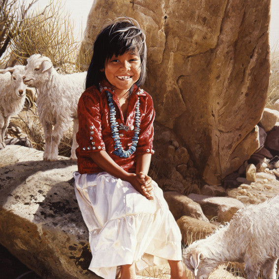 "Navajo Sunshine" by Ray Swanson