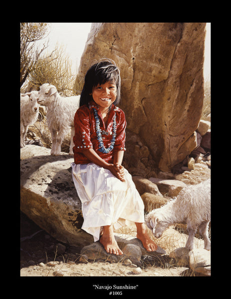 "Navajo Sunshine" by Ray Swanson