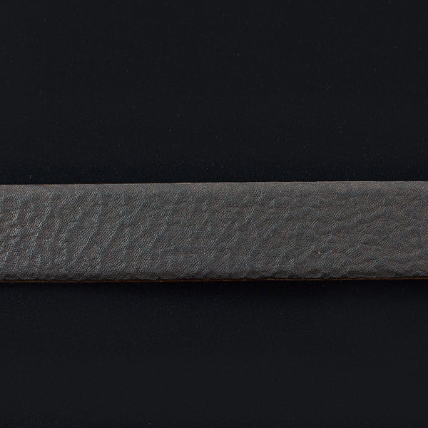Custom Straight 1 1/2" Sharkskin Belt in Black